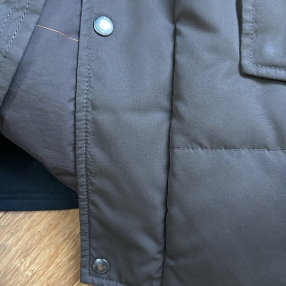 BOSS / HIGO BOSS Brown Puffer Jacket Real Down sz 48 - Picture 13 of 13